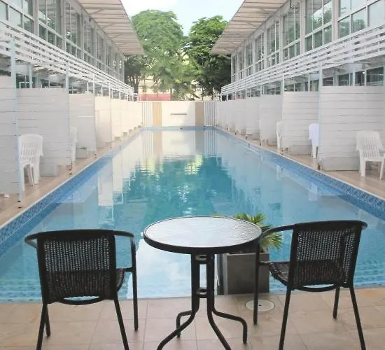 Pool @donmueang Hotel Bangkok