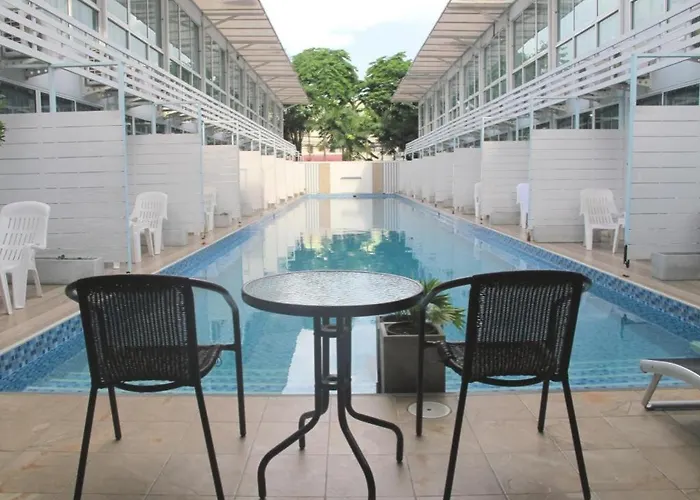 Pool @donmueang Hotel 3*