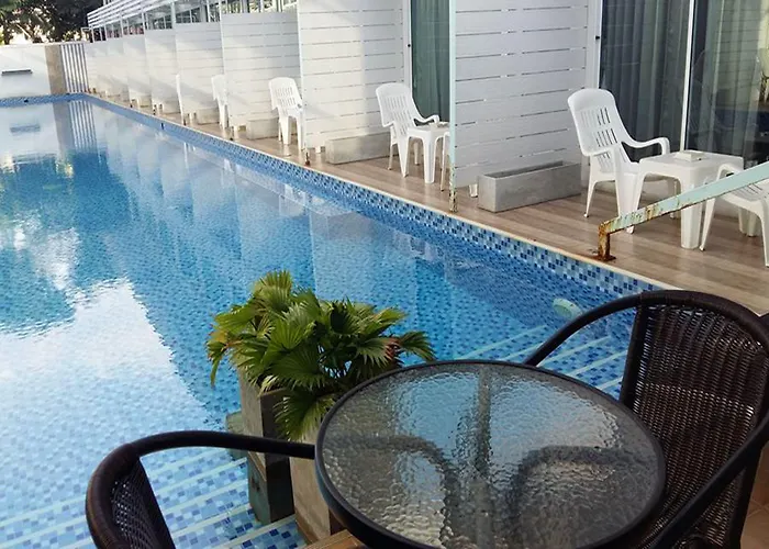 Pool @donmueang Hotel Bangkok