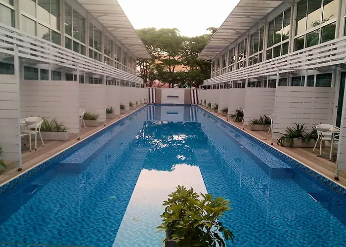 Pool @donmueang Hotel Bangkok