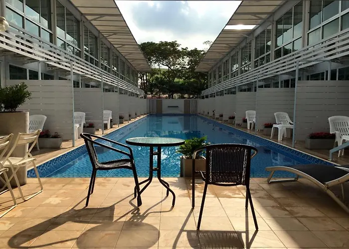 Pool @donmueang Bangkok