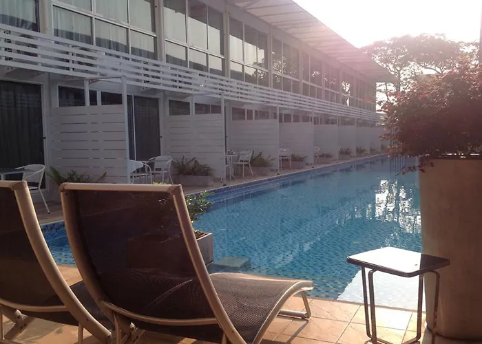 Hotel Pool @donmueang Bangkok