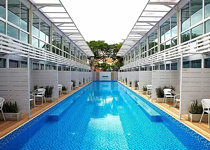 Pool @donmueang Hotel