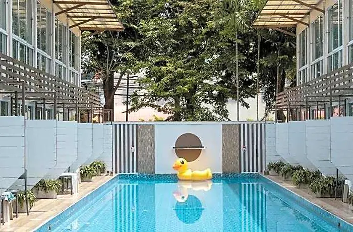 Hotel Pool @donmueang 3*