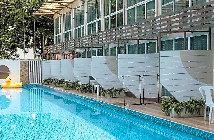 Hotel Pool @donmueang