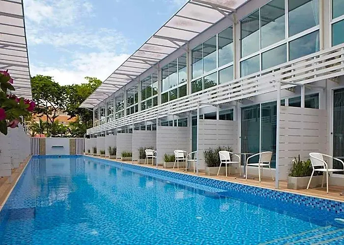 Hotel Pool @donmueang Bangkok