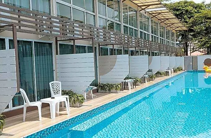 Pool @donmueang 3* Bangkok