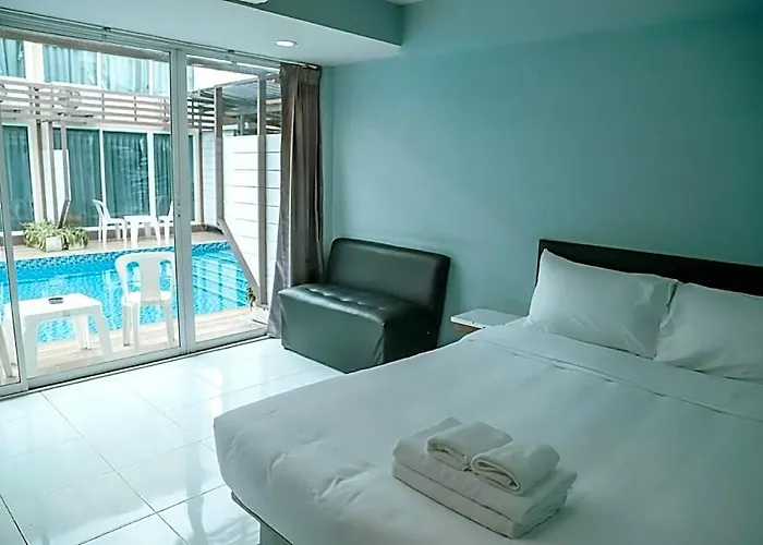 Pool @donmueang Hotel Bangkok