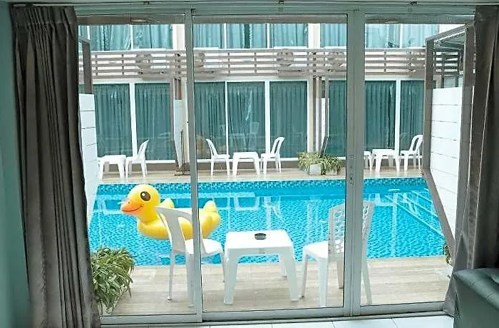 Pool @donmueang Hotel