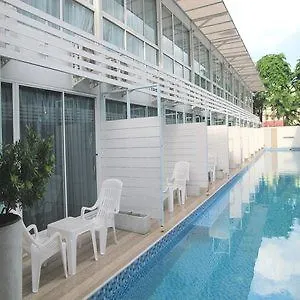 Pool @donmueang Hotel Bangkok